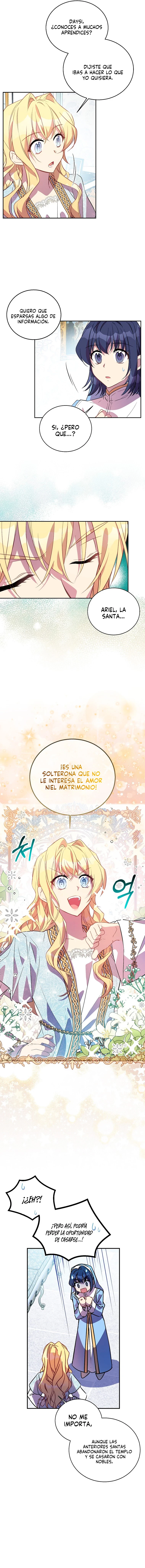 Soy Una Santa Falsa Pero Los Dioses Están Obsesionados Conmigo Capítulo 18 - Página 12