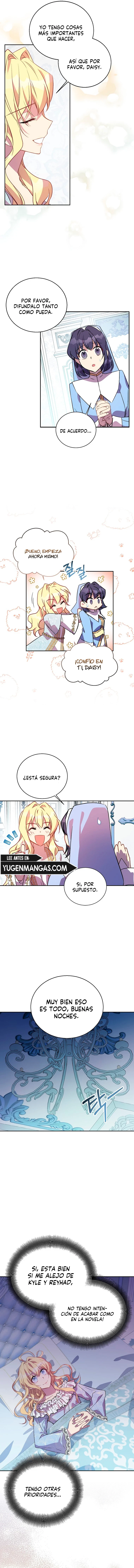 Soy Una Santa Falsa Pero Los Dioses Están Obsesionados Conmigo Capítulo 18 - Página 13