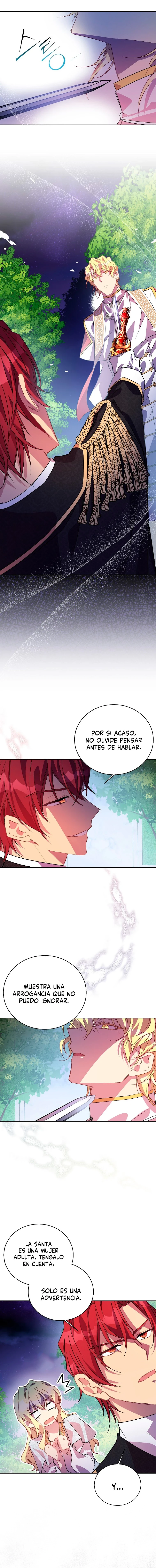 Soy Una Santa Falsa Pero Los Dioses Están Obsesionados Conmigo Capítulo 18 - Página 6