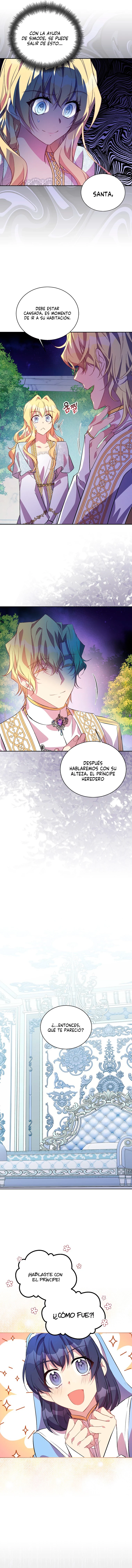 Soy Una Santa Falsa Pero Los Dioses Están Obsesionados Conmigo Capítulo 18 - Página 8