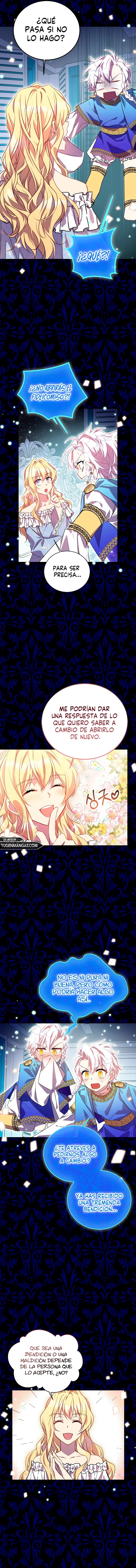 Soy Una Santa Falsa Pero Los Dioses Están Obsesionados Conmigo Capítulo 19 - Página 11