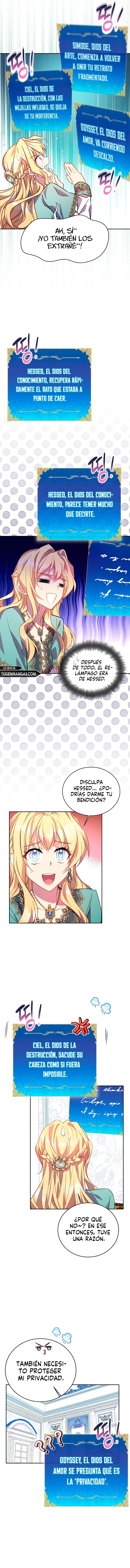 Soy Una Santa Falsa Pero Los Dioses Están Obsesionados Conmigo Capítulo 19 - Página 13