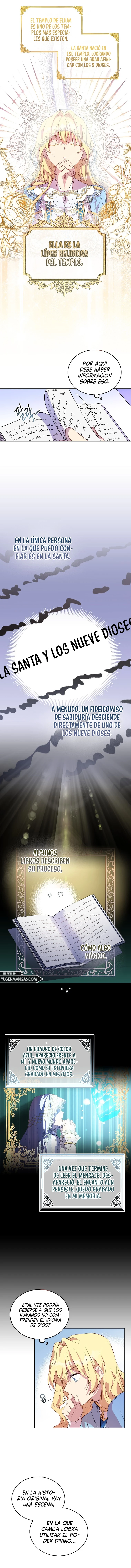Soy Una Santa Falsa Pero Los Dioses Están Obsesionados Conmigo Capítulo 2 - Página 10