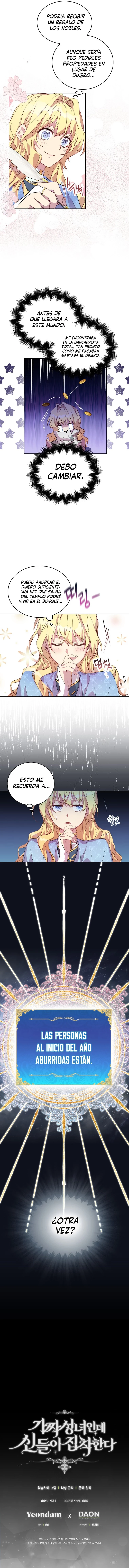 Soy Una Santa Falsa Pero Los Dioses Están Obsesionados Conmigo Capítulo 2 - Página 12