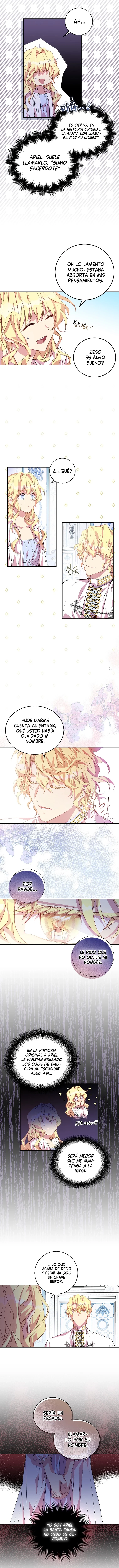 Soy Una Santa Falsa Pero Los Dioses Están Obsesionados Conmigo Capítulo 2 - Página 5