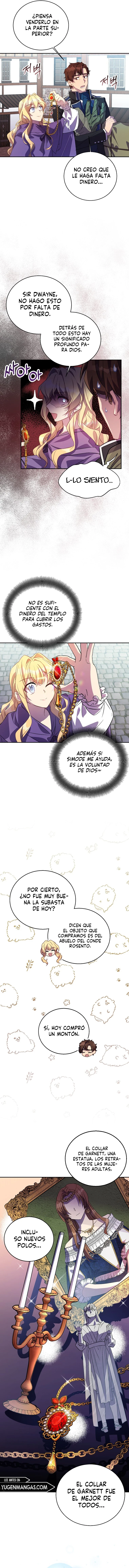Soy Una Santa Falsa Pero Los Dioses Están Obsesionados Conmigo Capítulo 20 - Página 12