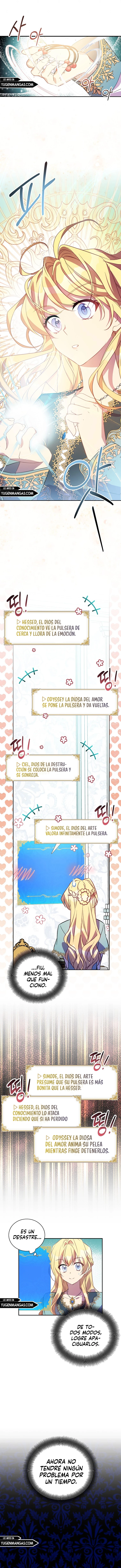 Soy Una Santa Falsa Pero Los Dioses Están Obsesionados Conmigo Capítulo 20 - Página 6