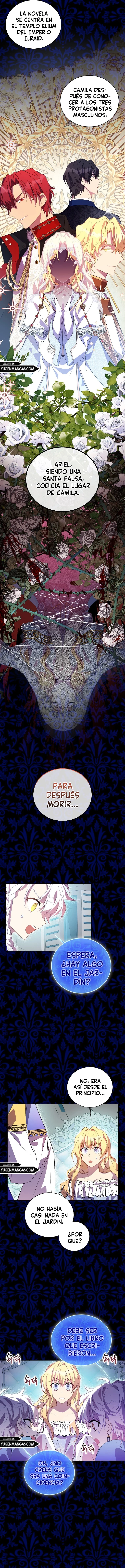 Soy Una Santa Falsa Pero Los Dioses Están Obsesionados Conmigo Capítulo 20 - Página 8