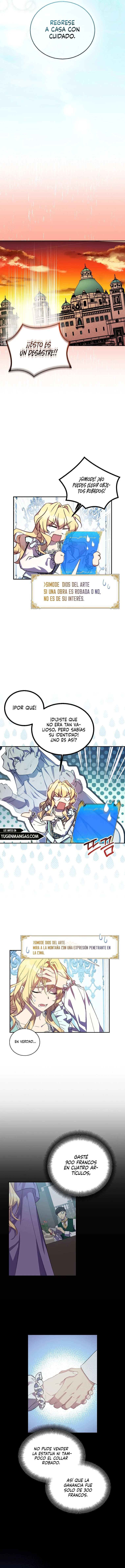 Soy Una Santa Falsa Pero Los Dioses Están Obsesionados Conmigo Capítulo 21 - Página 10