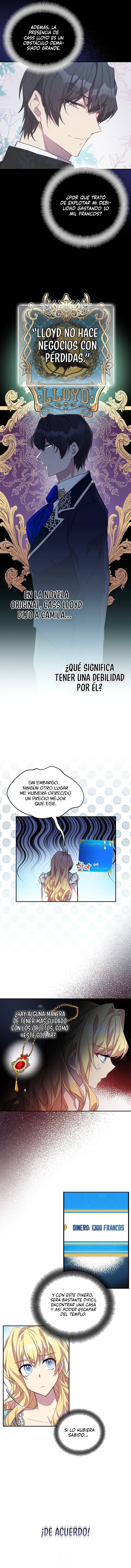 Soy Una Santa Falsa Pero Los Dioses Están Obsesionados Conmigo Capítulo 21 - Página 11