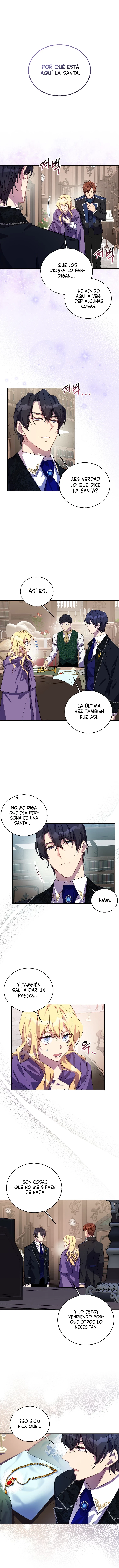 Soy Una Santa Falsa Pero Los Dioses Están Obsesionados Conmigo Capítulo 21 - Página 3