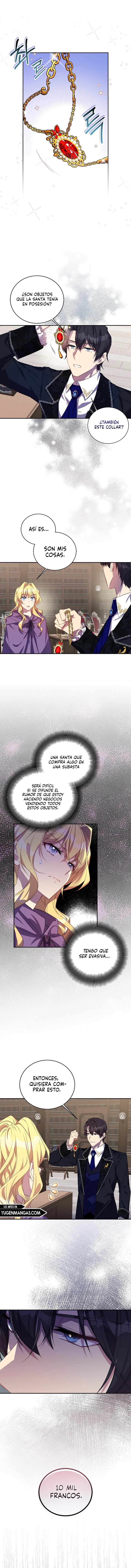 Soy Una Santa Falsa Pero Los Dioses Están Obsesionados Conmigo Capítulo 21 - Página 4