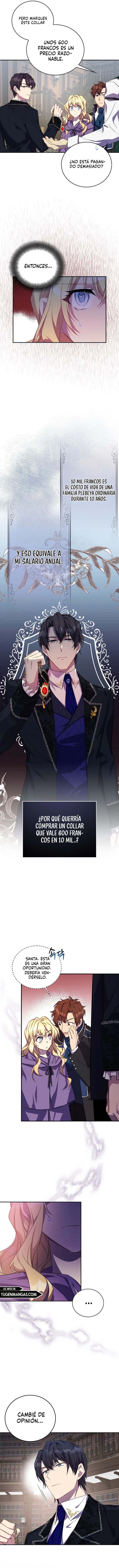 Soy Una Santa Falsa Pero Los Dioses Están Obsesionados Conmigo Capítulo 21 - Página 6