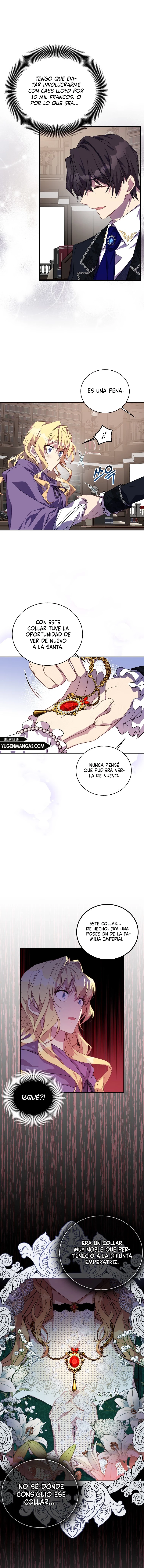 Soy Una Santa Falsa Pero Los Dioses Están Obsesionados Conmigo Capítulo 21 - Página 8