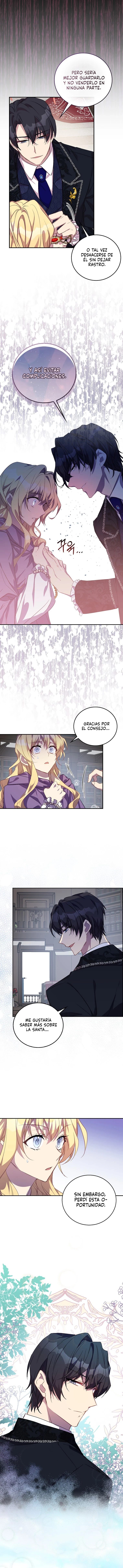 Soy Una Santa Falsa Pero Los Dioses Están Obsesionados Conmigo Capítulo 21 - Página 9