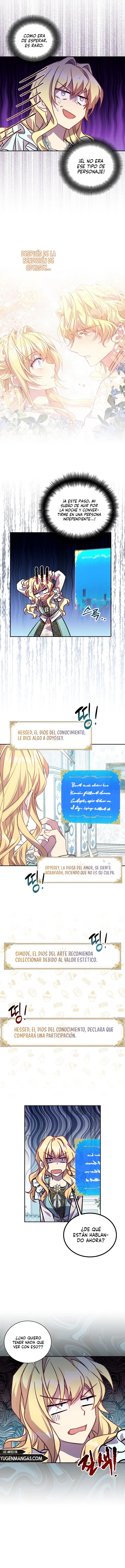 Soy Una Santa Falsa Pero Los Dioses Están Obsesionados Conmigo Capítulo 22 - Página 10