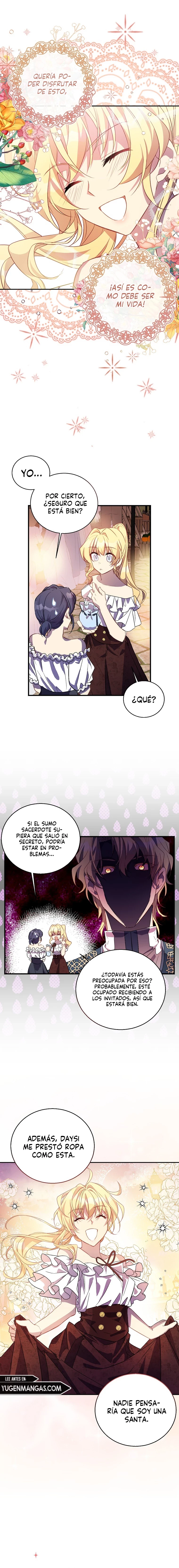 Soy Una Santa Falsa Pero Los Dioses Están Obsesionados Conmigo Capítulo 22 - Página 14