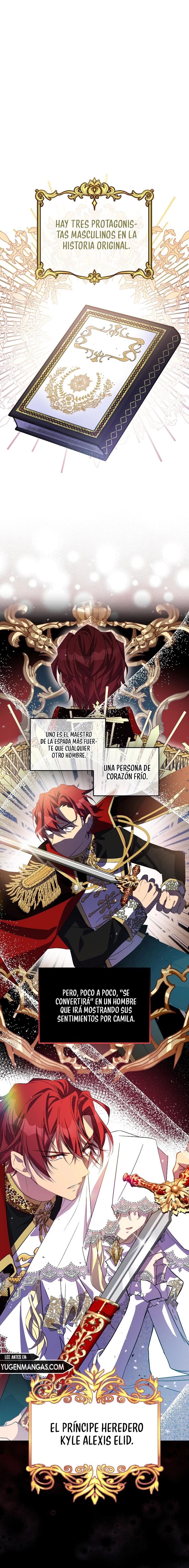 Soy Una Santa Falsa Pero Los Dioses Están Obsesionados Conmigo Capítulo 22 - Página 4