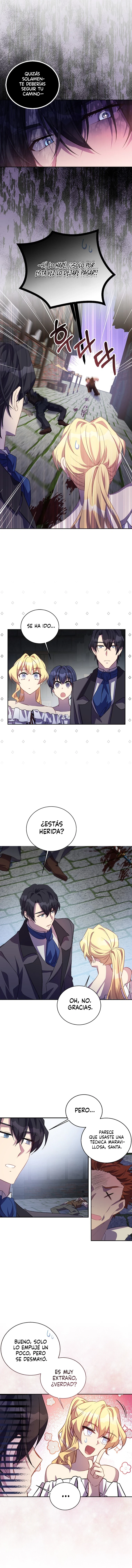 Soy Una Santa Falsa Pero Los Dioses Están Obsesionados Conmigo Capítulo 23 - Página 9