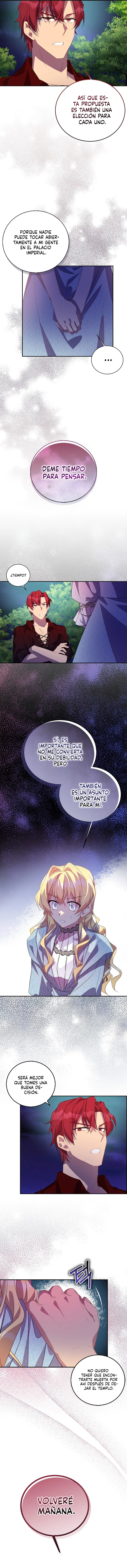 Soy Una Santa Falsa Pero Los Dioses Están Obsesionados Conmigo Capítulo 26 - Página 11