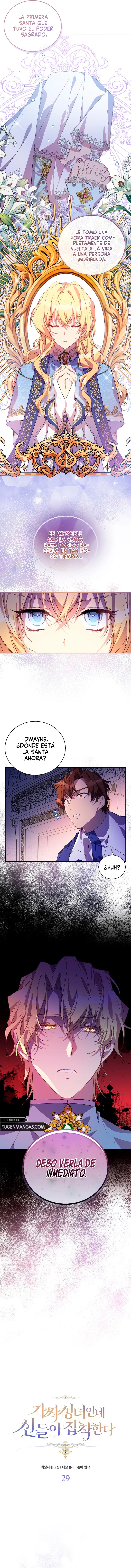 Soy Una Santa Falsa Pero Los Dioses Están Obsesionados Conmigo Capítulo 29 - Página 4