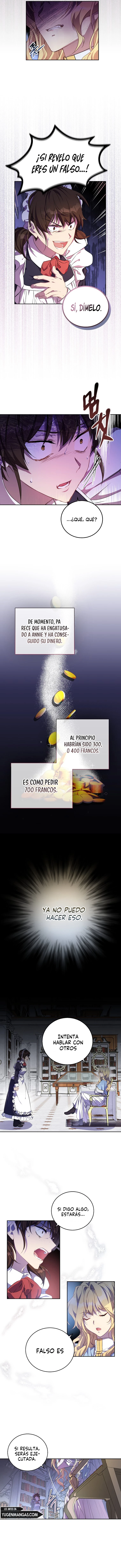 Soy Una Santa Falsa Pero Los Dioses Están Obsesionados Conmigo Capítulo 3 - Página 11