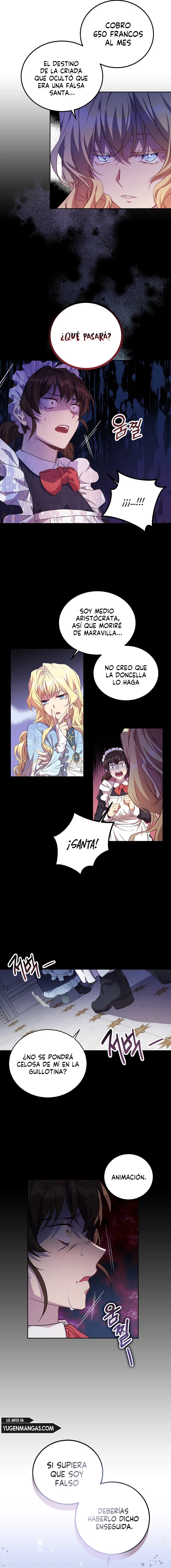 Soy Una Santa Falsa Pero Los Dioses Están Obsesionados Conmigo Capítulo 3 - Página 12