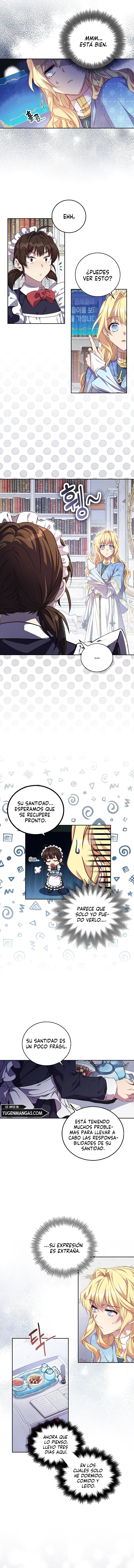 Soy Una Santa Falsa Pero Los Dioses Están Obsesionados Conmigo Capítulo 3 - Página 4