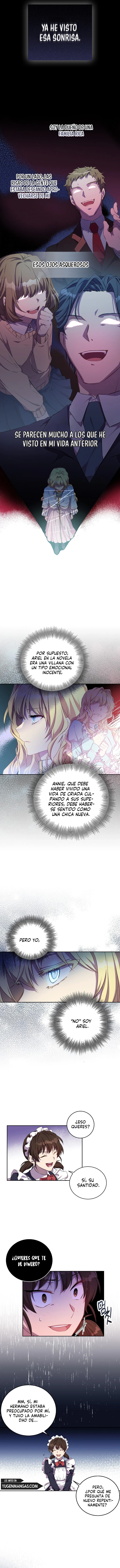 Soy Una Santa Falsa Pero Los Dioses Están Obsesionados Conmigo Capítulo 3 - Página 7