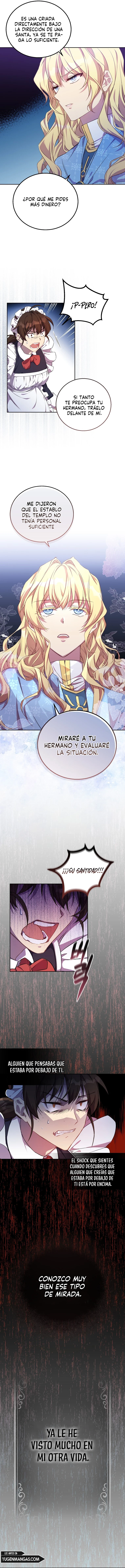 Soy Una Santa Falsa Pero Los Dioses Están Obsesionados Conmigo Capítulo 3 - Página 9
