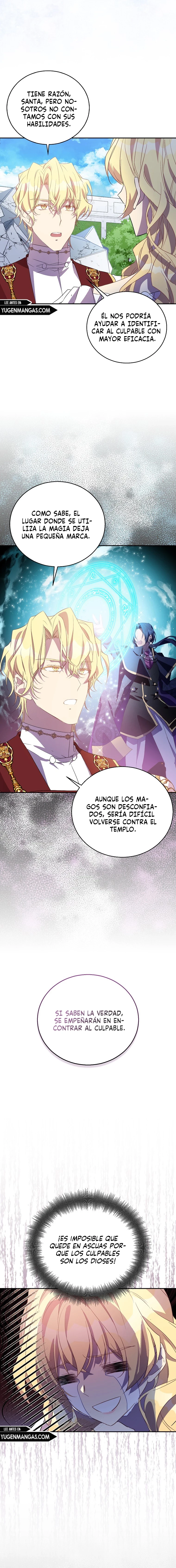 Soy Una Santa Falsa Pero Los Dioses Están Obsesionados Conmigo Capítulo 31 - Página 11
