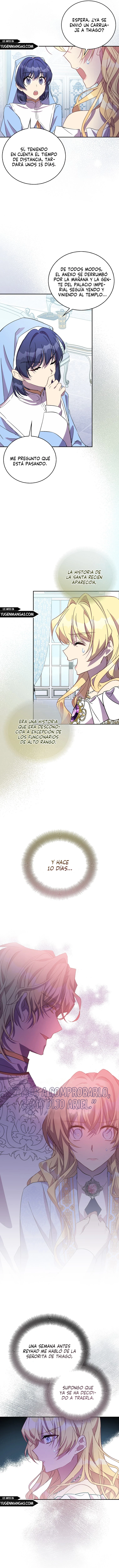 Soy Una Santa Falsa Pero Los Dioses Están Obsesionados Conmigo Capítulo 31 - Página 16
