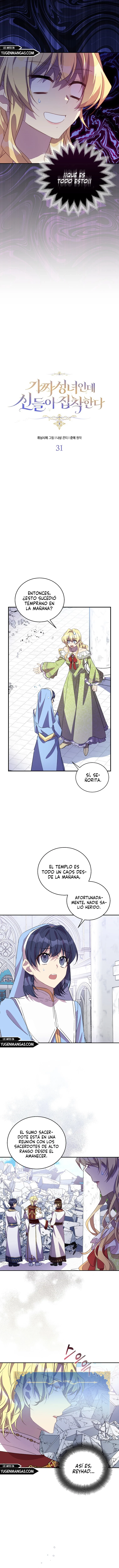 Soy Una Santa Falsa Pero Los Dioses Están Obsesionados Conmigo Capítulo 31 - Página 4
