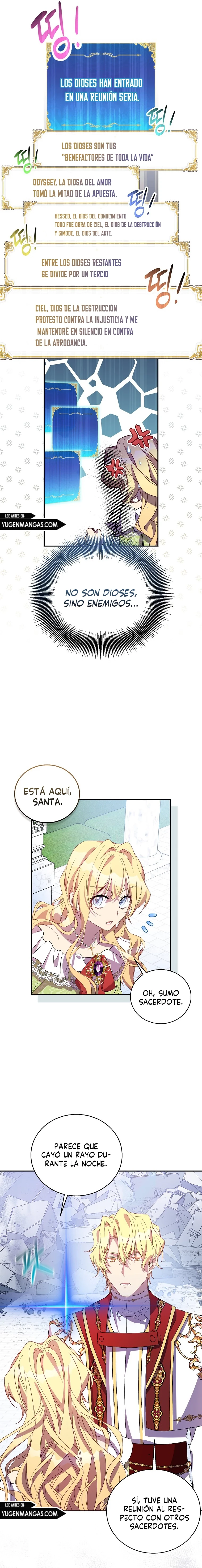 Soy Una Santa Falsa Pero Los Dioses Están Obsesionados Conmigo Capítulo 31 - Página 6