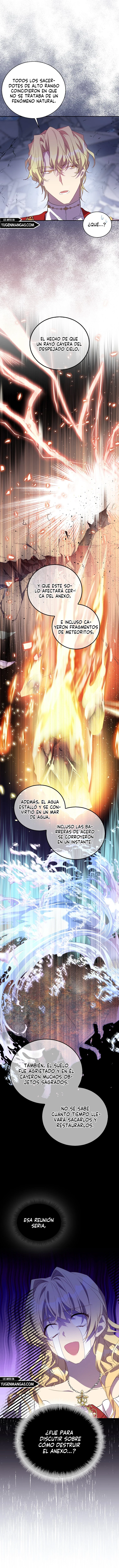 Soy Una Santa Falsa Pero Los Dioses Están Obsesionados Conmigo Capítulo 31 - Página 7
