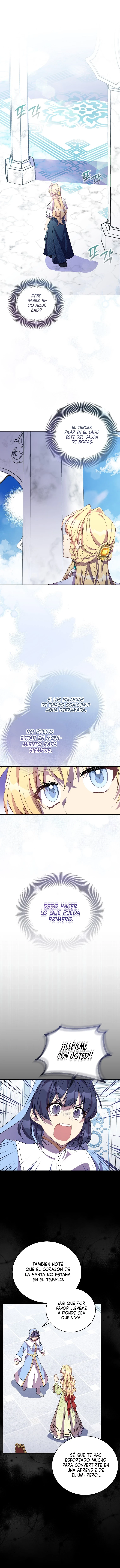 Soy Una Santa Falsa Pero Los Dioses Están Obsesionados Conmigo Capítulo 32 - Página 3