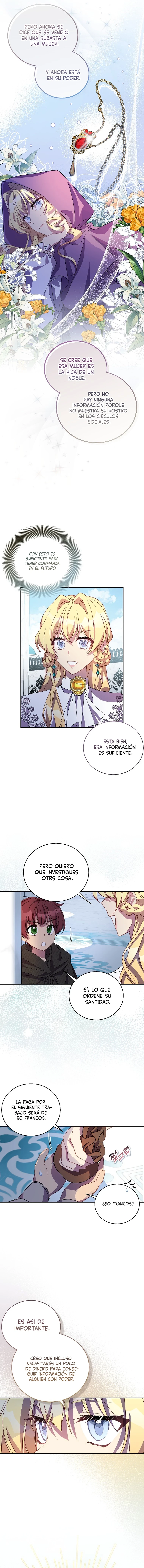 Soy Una Santa Falsa Pero Los Dioses Están Obsesionados Conmigo Capítulo 32 - Página 6