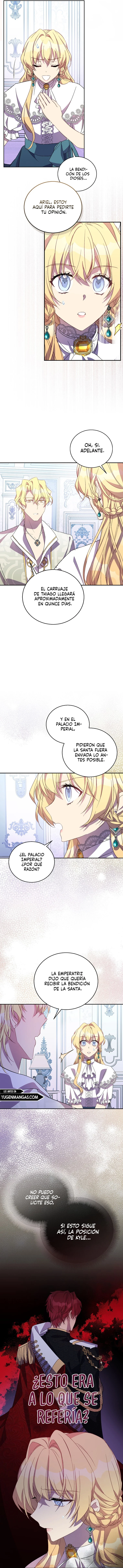 Soy Una Santa Falsa Pero Los Dioses Están Obsesionados Conmigo Capítulo 32 - Página 8