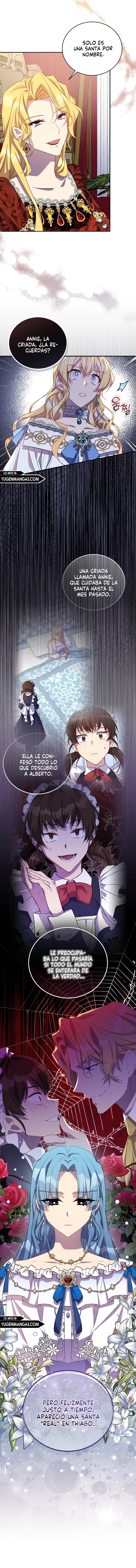 Soy Una Santa Falsa Pero Los Dioses Están Obsesionados Conmigo Capítulo 33 - Página 11