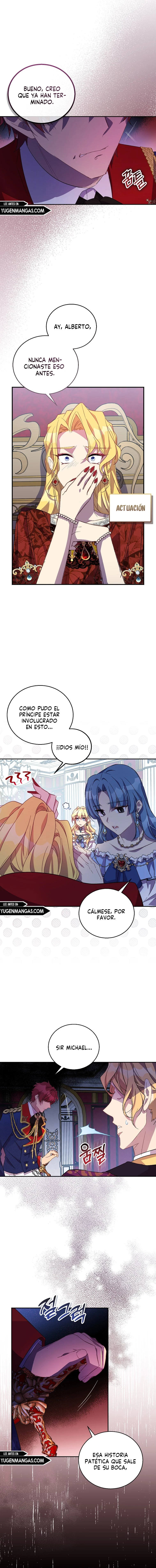 Soy Una Santa Falsa Pero Los Dioses Están Obsesionados Conmigo Capítulo 33 - Página 14