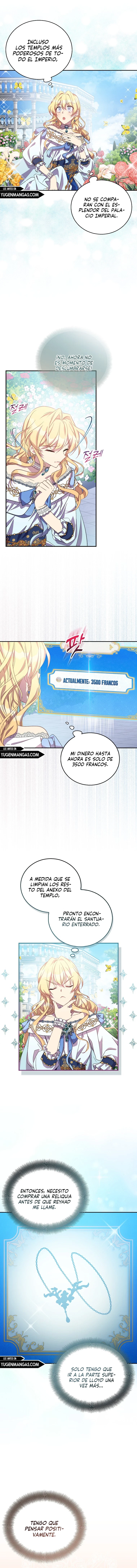 Soy Una Santa Falsa Pero Los Dioses Están Obsesionados Conmigo Capítulo 33 - Página 4