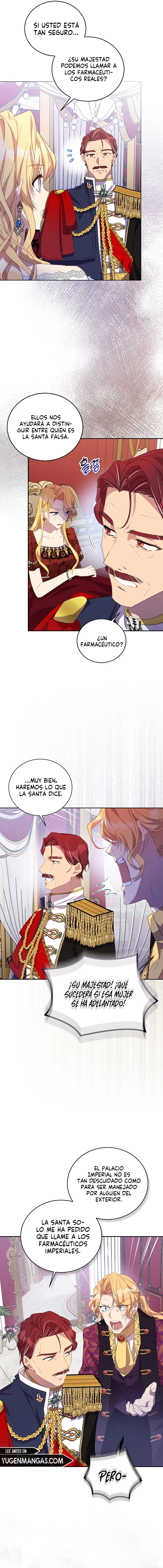 Soy Una Santa Falsa Pero Los Dioses Están Obsesionados Conmigo Capítulo 34 - Página 5
