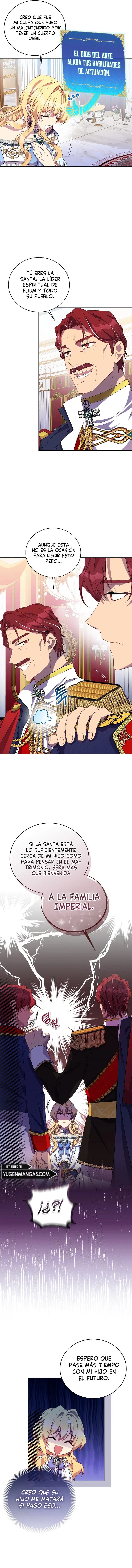 Soy Una Santa Falsa Pero Los Dioses Están Obsesionados Conmigo Capítulo 35 - Página 10