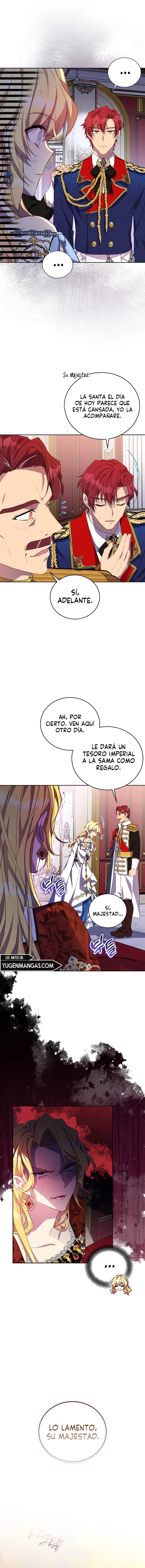 Soy Una Santa Falsa Pero Los Dioses Están Obsesionados Conmigo Capítulo 35 - Página 11
