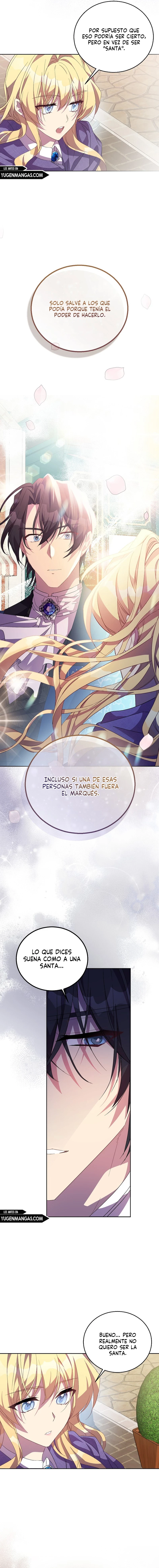 Soy Una Santa Falsa Pero Los Dioses Están Obsesionados Conmigo Capítulo 38 - Página 14