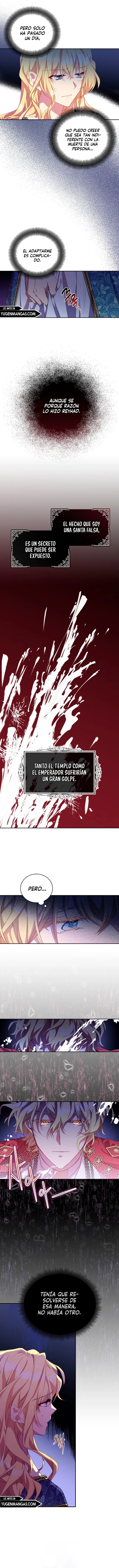 Soy Una Santa Falsa Pero Los Dioses Están Obsesionados Conmigo Capítulo 4 - Página 13