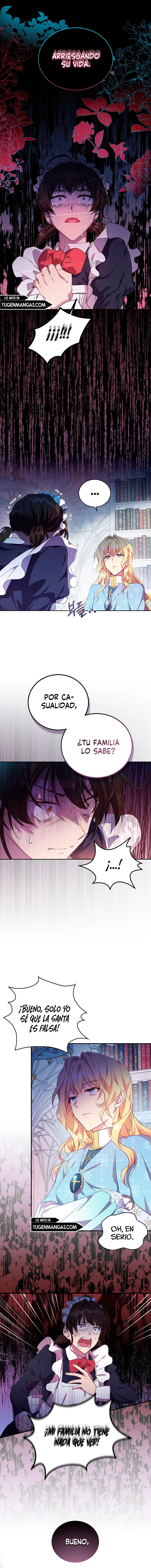 Soy Una Santa Falsa Pero Los Dioses Están Obsesionados Conmigo Capítulo 4 - Página 3