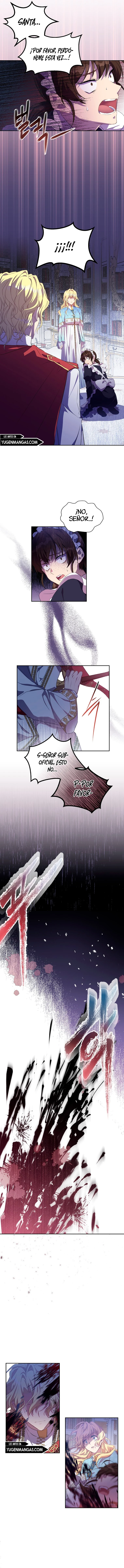 Soy Una Santa Falsa Pero Los Dioses Están Obsesionados Conmigo Capítulo 4 - Página 5
