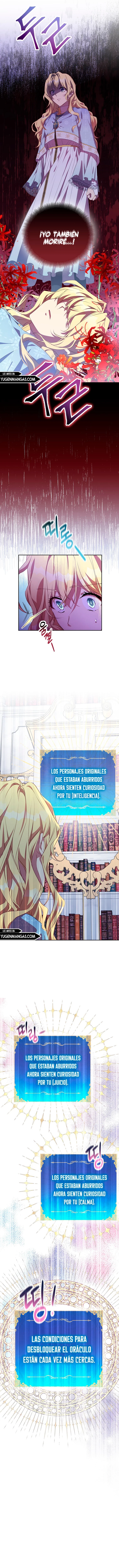 Soy Una Santa Falsa Pero Los Dioses Están Obsesionados Conmigo Capítulo 4 - Página 8