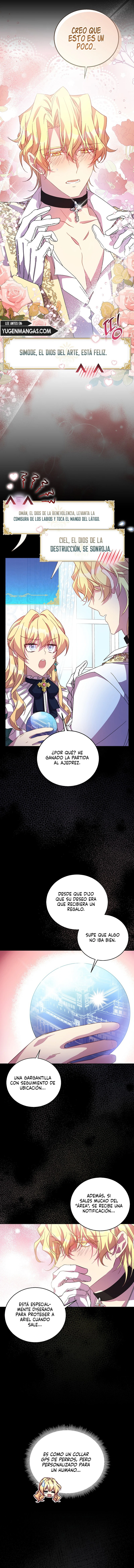 Soy Una Santa Falsa Pero Los Dioses Están Obsesionados Conmigo Capítulo 40 - Página 11